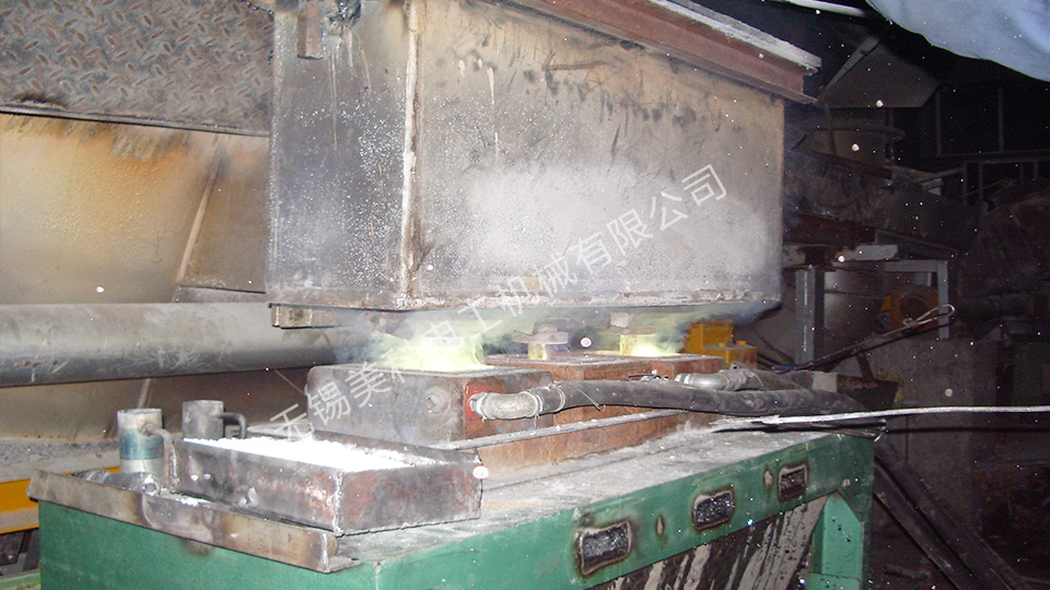 3T screw semi-continuous casting unit