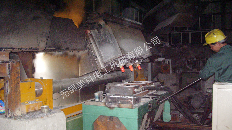3T screw semi-continuous casting unit