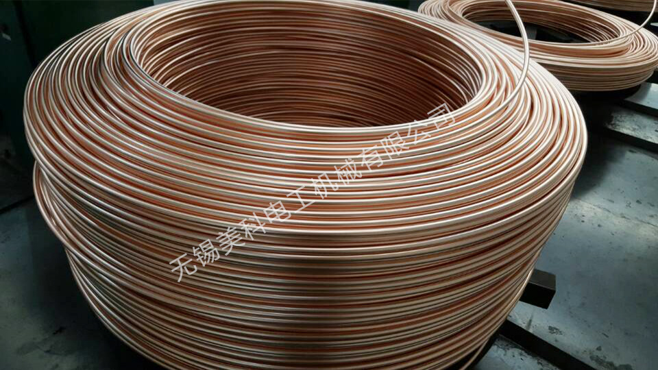 Upward continuous casting machine