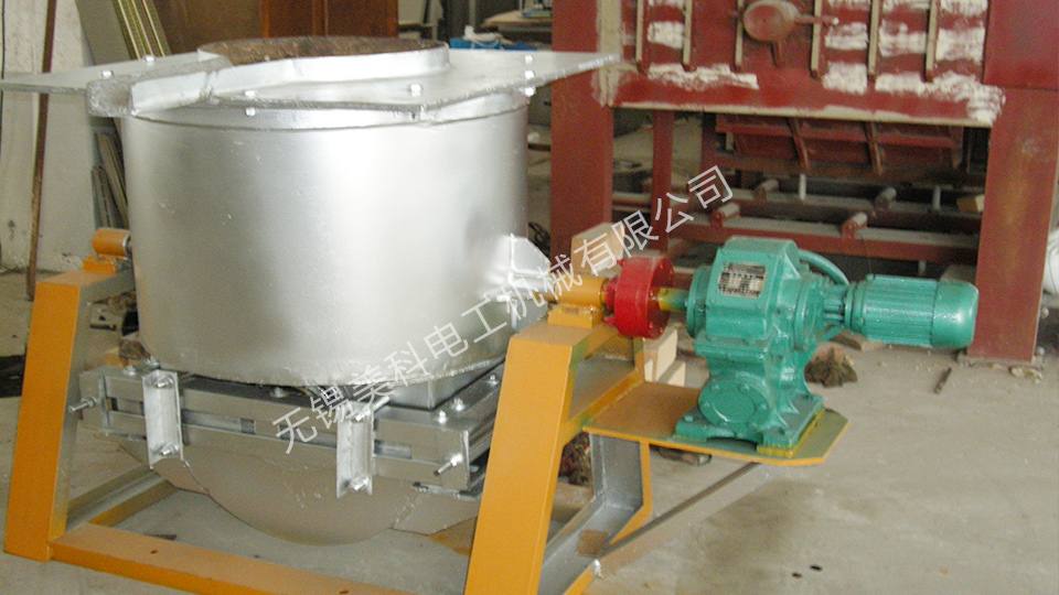 Small casting furnace