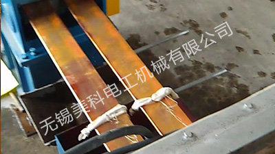 Strip horizontal continuous casting