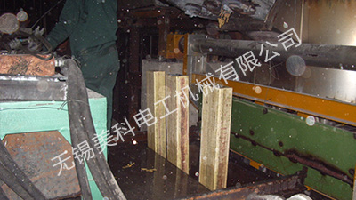 3T screw semi-continuous casting unit