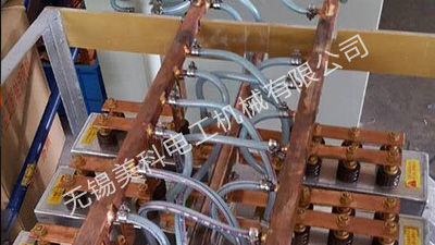 Medium frequency capacitance frame